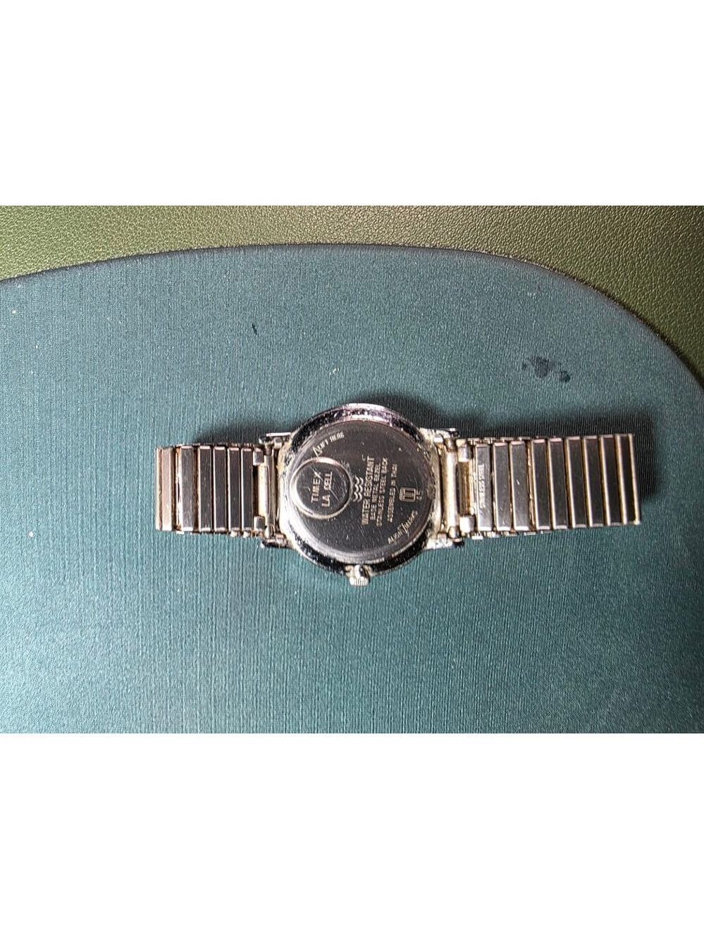 Women's Timex Quartz Watch One Size Silver White - Picture 3 of 6